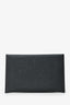 Prada Black Saffiano Leather Envelope Clutch