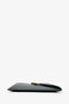 Prada Black Saffiano Leather Envelope Clutch