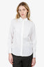 Gucci White Button Down Shirt Size 40