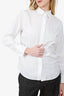 Gucci White Button Down Shirt Size 40