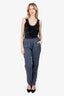 Isabel Marant Etoile Grey Linen High Waist Pants Size 36