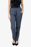 Isabel Marant Etoile Grey Linen High Waist Pants Size 36