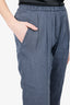 Isabel Marant Etoile Grey Linen High Waist Pants Size 36