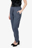 Isabel Marant Etoile Grey Linen High Waist Pants Size 36