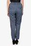 Isabel Marant Etoile Grey Linen High Waist Pants Size 36