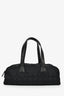 Pre-Loved Chanel™ 2002-03 Black Nylon Travel Ligne Shoulder Bag