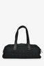 Pre-Loved Chanel™ 2002-03 Black Nylon Travel Ligne Shoulder Bag