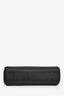 Fendi Black Leather Micro Peekaboo Top Handle Bag with Strap