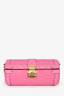 Louis Vuitton Pink Epi Leather Papillon Trunk