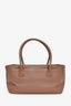 Pre-Loved Chanel™ 2013-14 Dusty Rose Calfskin Leather Shoulder Bag