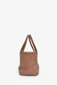 Pre-Loved Chanel™ 2013-14 Dusty Rose Calfskin Leather Shoulder Bag