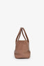 Pre-Loved Chanel™ 2013-14 Dusty Rose Calfskin Leather Shoulder Bag