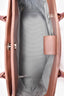 Pre-Loved Chanel™ 2013-14 Dusty Rose Calfskin Leather Shoulder Bag
