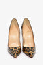 Christian Louboutin Leopard Print Patent Heels Size 37.5