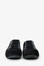 The Row Black Canvas Leather-trimmed Owen City Sneakers Size 38