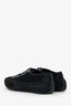 The Row Black Canvas Leather-trimmed Owen City Sneakers Size 38