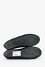 The Row Black Canvas Leather-trimmed Owen City Sneakers Size 38