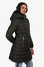 Moncler Dark Green 'Orophin Giubbotto' Midi Puffer Jacket Size 1