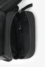 Gucci Black Canvas Web Strap Belt Bag
