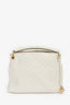 Louis Vuitton 2013 White Monogram Empreinte Leather Artsy MM Shoulder Bag