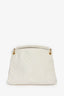 Louis Vuitton 2013 White Monogram Empreinte Leather Artsy MM Shoulder Bag