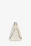 Louis Vuitton 2013 White Monogram Empreinte Leather Artsy MM Shoulder Bag