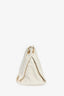 Louis Vuitton 2013 White Monogram Empreinte Leather Artsy MM Shoulder Bag