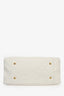 Louis Vuitton 2013 White Monogram Empreinte Leather Artsy MM Shoulder Bag