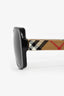 Burberry Black/House Check Sunglasses