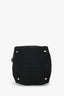 The Row Black Canvas/Leather 'N/S Park' Medium Tote Bag