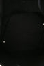 The Row Black Canvas/Leather 'N/S Park' Medium Tote Bag