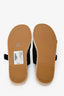 Stuart Weitzman Black Suede 'Tomi' Pearl Espadrilles Size 8.5