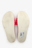 Valentino Pink Leather Rockstud Spike Slides Size 37.5