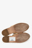 Pre-Loved Chanel™ Black Lambskin Leather CC Logo Cap-Toe Espadrilles Mule Size 38