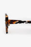 Christian Dior Tortoise Shell 'DiorAddict2' Geometric Sunglasses