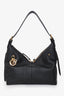 Christian Dior 2025 Black Flat Macrocannage Medium Dior Voyage Bag GHW