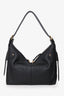 Christian Dior 2025 Black Flat Macrocannage Medium Dior Voyage Bag GHW