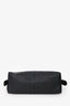 Christian Dior 2025 Black Flat Macrocannage Medium Dior Voyage Bag GHW