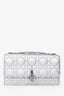 Christian Dior 2024 Iridescent Metallic Cannage Lambskin My Dior Mini Bag SHW