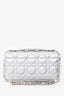 Christian Dior 2024 Iridescent Metallic Cannage Lambskin My Dior Mini Bag SHW