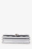 Christian Dior 2024 Iridescent Metallic Cannage Lambskin My Dior Mini Bag SHW