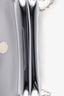 Christian Dior 2024 Iridescent Metallic Cannage Lambskin My Dior Mini Bag SHW