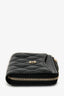 Pre-Loved Chanel™ Black Caviar Classic Zipped Card Holder