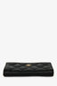 Pre-Loved Chanel™ Black Caviar Classic Zipped Card Holder