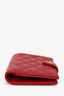 Pre-Loved Chanel™ Red Caviar Passport Holder
