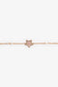 Christian Dior Gold-Finish Metal Pearl/Crystal Petit CD Lucky Baroque Bracelet