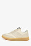 Maison Margiela MM6 Beige Suede/Leather Sneakers Size 35.5