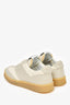 Maison Margiela MM6 Beige Suede/Leather Sneakers Size 35.5
