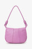 Loewe Purple Leather 'Paseo' Crossbody Bag