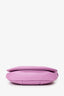 Loewe Purple Leather 'Paseo' Crossbody Bag